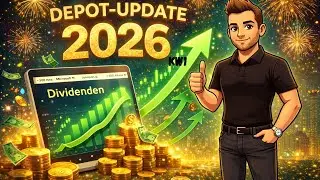 Erste Woche im neuen Jahr KW1: Depotupdate Dividendendepot solides Einkommen