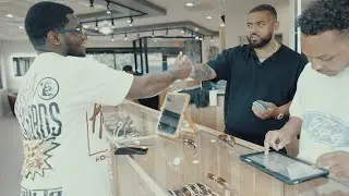 LC HUNCHO SPENDS 72 HOURS IN DETROIT FOR HIS BIRTHDAY...