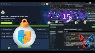 TryHackMe Веб-атака: криминалистический анализ — Беспилотник в одиночку — Наступление киберпростр...