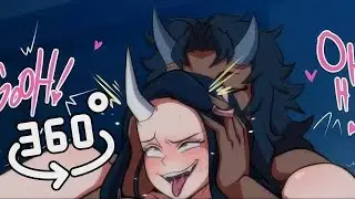 Nezuko Love It | Demon Slayer Comic Dub | 360&deg;/ VR