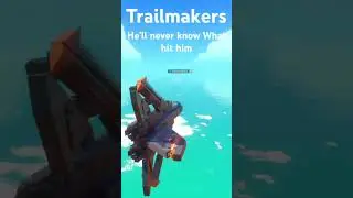 Trailmakers - my new tornado strikes enemies without Them even knowing!#trailmakers #aviation