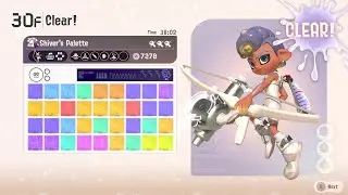 Splatoon 3: Side Order - Shiver's Palette 100% (Tri-Stringer) [No Commentary]