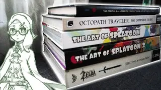 Nerding Out Over Video Game Books