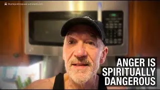 When Anger Feels Spiritually Dangerous