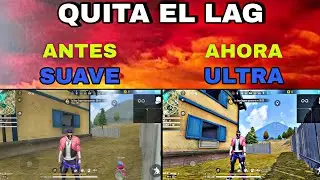 Como JUGAR en ULTRA SIN LAG Gama Baja / Como QUITAR el LAG *para siempre* Free Fire 🚀