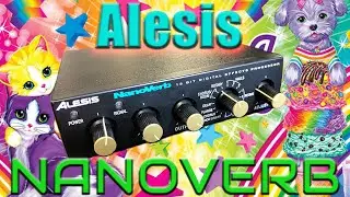 Alesis NanoVerb Stereo Guitar Demo