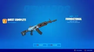 Fortnite Wrap:  FOUNDATIONAL