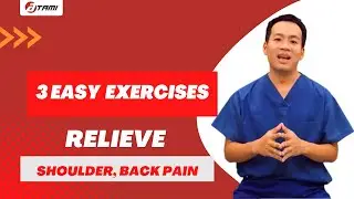 3 EASY EFFECTIVE NECK, SHOULDER, BACK PAIN EXERCISES AT HOME