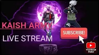 KAISH ARMY is live!