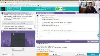 Code.org AP CSA U1L3 The Neighborhood