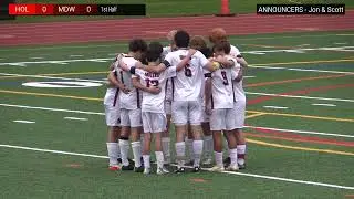 Holliston Panthers Boys Varsity Soccer v Millis Mohawks -10/4/2022