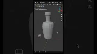 Shade Smooth Only on Part of the Mesh - Blender #3d #tips