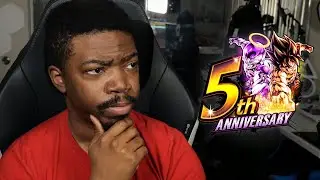 THE DRAGON BALL LEGENDS 5TH ANNIVERSARY IS...