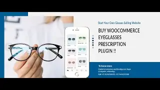 WOOCOMMERCE EYE GLASSES LENSES PRESCRIPTION PLUGIN