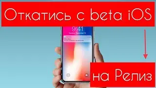 ❓Как ОТКАТИТЬСЯ с beta ВЕРСИИ на РЕЛИЗ❓- Apple Experts
