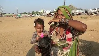 Indian Village life : Interview With The Beautiful Rajasthani Women : Funny Moments To Enjoy
