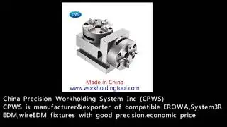 CPWS horizontal+vertical quick chuck 100P, same as EROWA