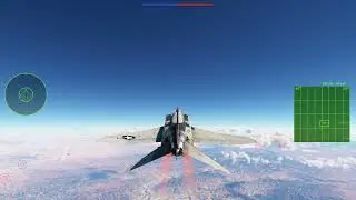 AIM-7F 25km shoot-down