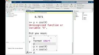 Matlab Tutorial 1 Intro -  Arkansas Mechanical Engineering