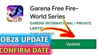 Freefire Ob28 Update Confirm Date | Freefire Ob28 Update Kab ayega? | Ob28 Update Date size Rewards
