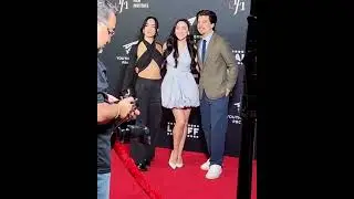 Aimee Garcia attends the premiere of 