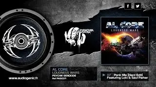 AL CORE Ft. LOKI & SAUL PARKER - 07 - Ponk Me [Hard Edit] [LOUDNESS WARS - PKGCD71]