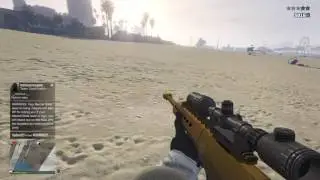 (GTA 5 Online)Mr guy who thinks he can beat me