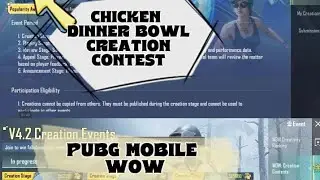 Chicken Dinner Bowl Creation Contest Explained