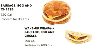 Готовим сэндвич Dunkin Donuts! Круассан с колбасой, яйцом и сыром и ролл с колбасой, яйцом и сыром