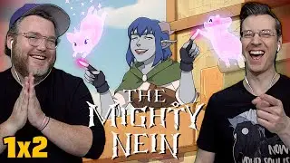 А теперь, кого мы все ждали... - Mighty Nein S1 Ep 2 Реакция на первый просмотр