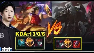 Darius Phát Khóc Khi Đụng Độ Sett Trong Tay Xiao Chao Meng/DariusLol