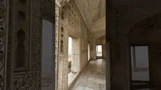 Mussamman Burj of Agra fort - Shah Jahan&rsquo;s house arrest place