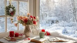 Warm December Light ❄️ Piano Instrumental for Focus, Reflection & Balance