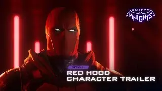 Gotham Knights - O fficial Red Hood Character Trailer