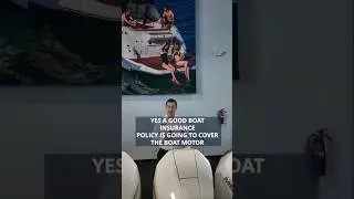 Does Boat Insurance Cover the Motor?