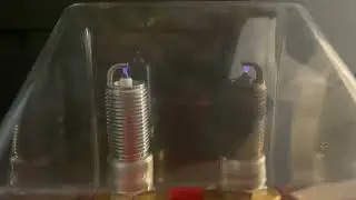 Spark plugs sparking spark 