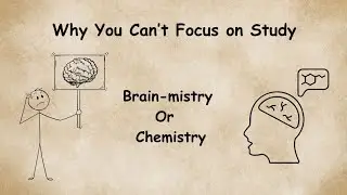 Why You Can't Focus On Study  || (Your Brain is not weak) ScienStick-SiFu Explain
