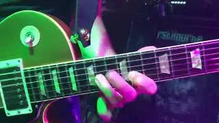 Crazy train solo inspired by Doug Aldrich