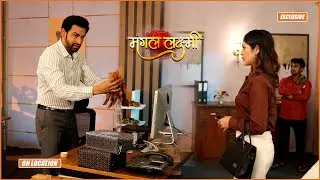 Mangal Lakshmi : Adit's office staff poured water on the desk, Adit got into trouble