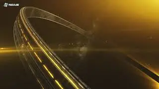 Motion Graphics - Ultimate Halo Background Loop
