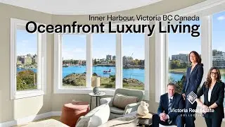 NEW LISTING | Luxurious Oceanfront Condo at Songhees Point, Victoria BC