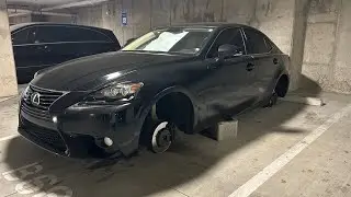 Reynoldstown residents concerned with car tire theft after security gate breaks