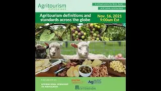 Highlights: Agritourism Standards and Definitions around the World