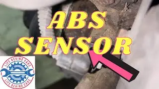 Расположение датчика ABS на бензине Citroen C5 2019