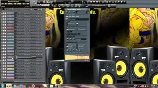 Fye Making a Beat In Fl Studio 10