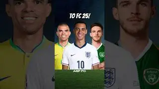 I added a team of players who changed COUNTRIES to FC 25!