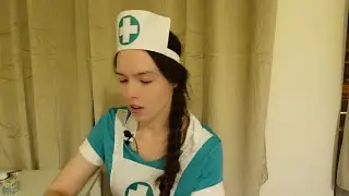 ASMR Medical Nurse roleplay and Tattoo removal