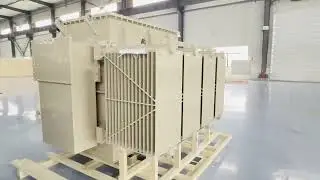 New Innovative American Type Distribution Transformer #tengyi #transformers #substations