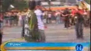 Emos Vs Punk Mexico