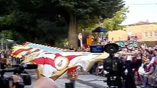 Ruedo de Banderas. Caudete